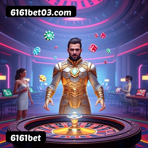 Chuva de Bônus 6161bet nos slots