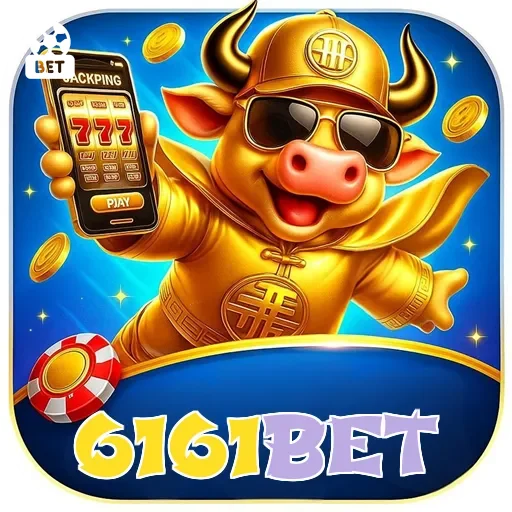 Logo da 6161bet