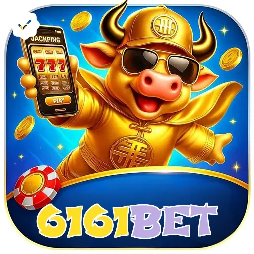Logo da 6161bet