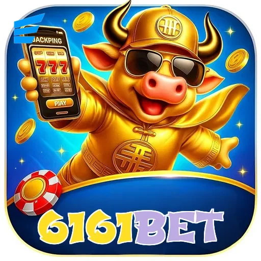 Logo da 6161bet